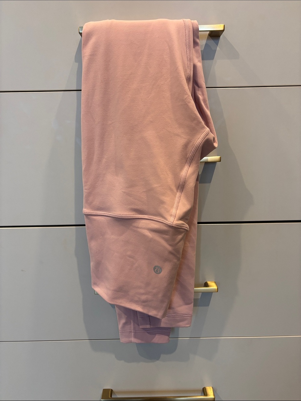 lululemon athletica Blush Pink Performance Leggings